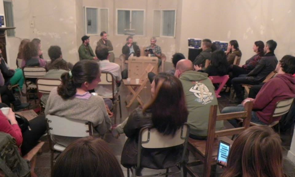 Presentación del libro en construcción