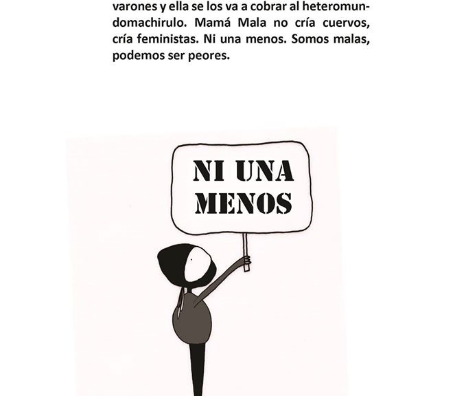 Presentación libro mamá mala