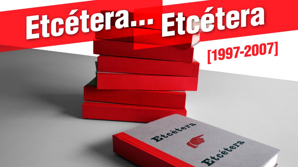 Presentación libro Etcétera… Etcétera…