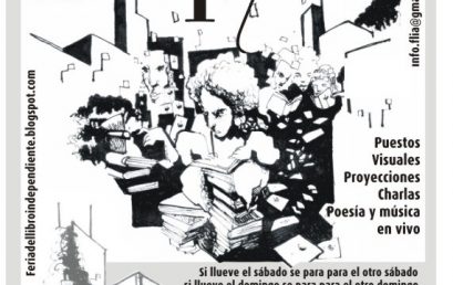 17ª Feria del libro independiente (flia) en parque España