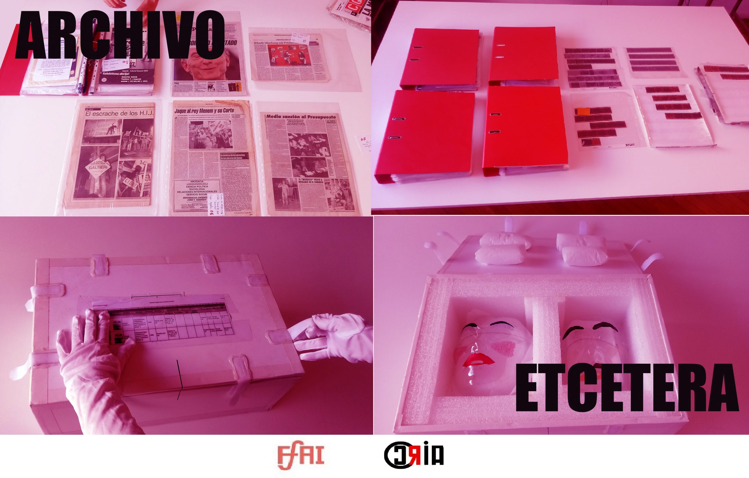 Etcétera Archive