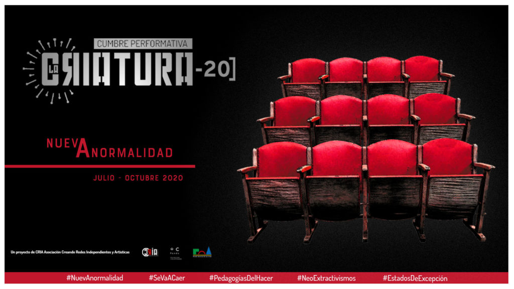 About La Criatura-20: NuevAnormalidad